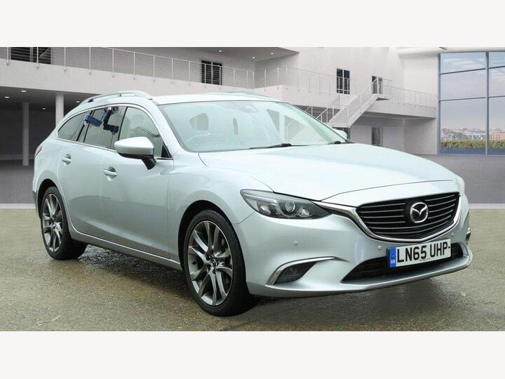 Mazda Mazda6 2.2 SKYACTIV-D Sport Nav Tourer Euro 6 (s/s) 5dr Mazda Mazda6 2.2 SKYACTIV-D Sport Nav Tourer Euro 6 (s/s) 5dr