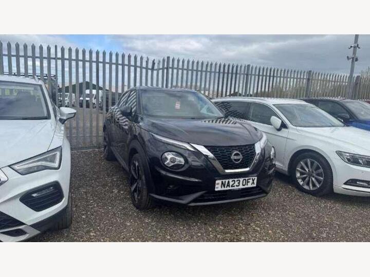 Nissan Juke Hatchback 1.0 DIG-T Tekna Euro 6 (s/s) 5dr