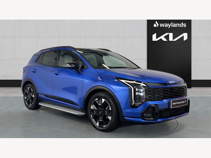 Kia Sportage 1.6 H T-GDi GT-Line S Auto AWD Euro 6 (s/s) 5dr