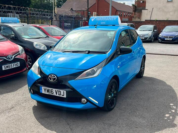 Toyota AYGO 1.0 VVT-i X-cite X-shift Euro 6 5dr