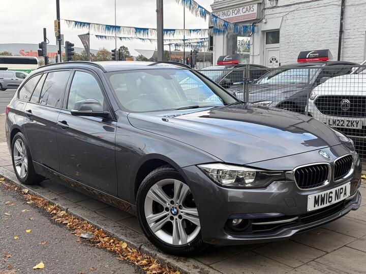 BMW 3 Series 1.5 318i Sport Touring Auto Euro 6 (s/s) 5dr
