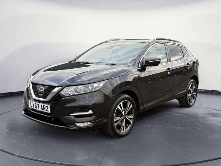 Nissan QASHQAI 1.2 DIG-T N-Connecta XTRON Euro 6 (s/s) 5dr