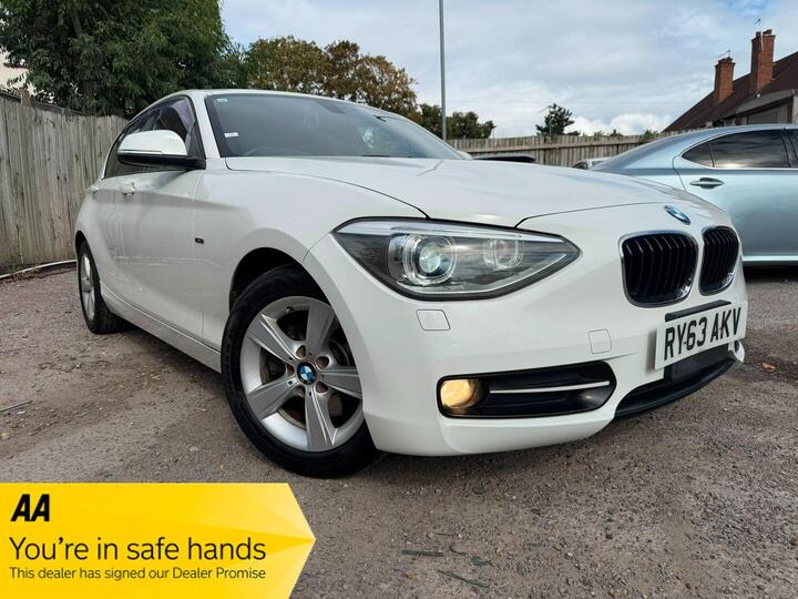 BMW 1 Series 1.6 116i SE Hatchback 5dr Petrol Auto Euro 5 (s/s) (136 Ps)