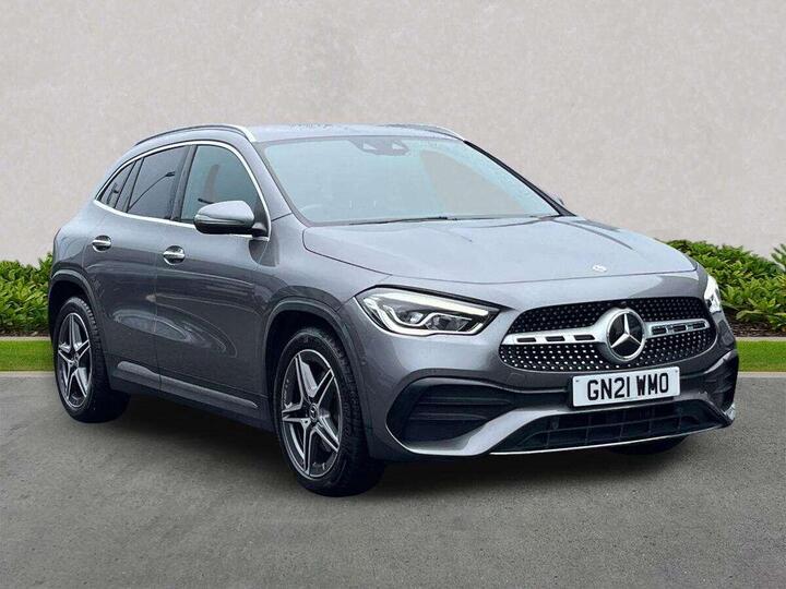 Mercedes-Benz GLA 2.0 GLA200d AMG Line (Premium) 8G-DCT Euro 6 (s/s) 5dr