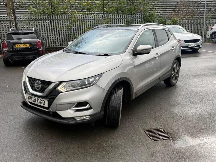 Nissan Qashqai 1.5 DCi N-Connecta Euro 6 (s/s) 5dr