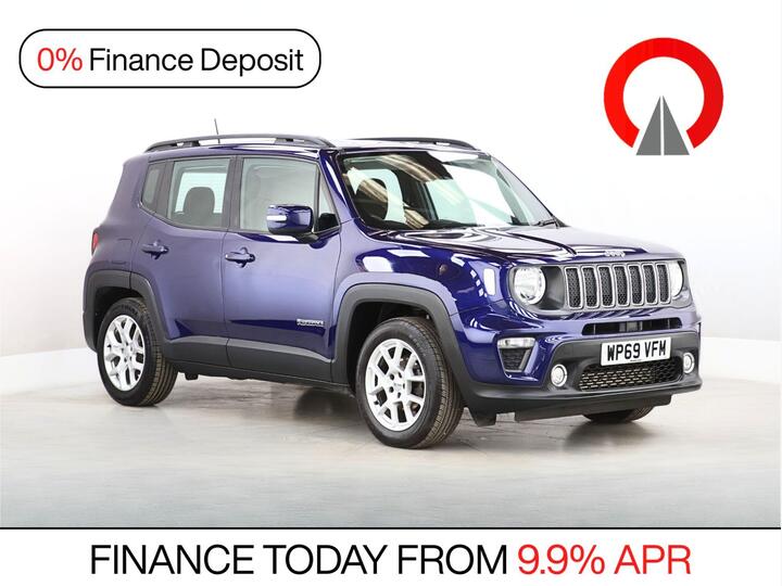 Jeep RENEGADE 1.6 MultiJetII Longitude Euro 6 (s/s) 5dr