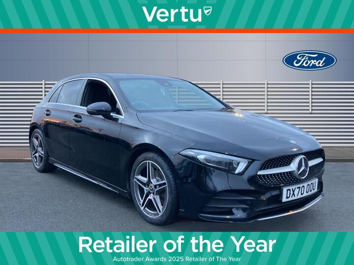 Mercedes-Benz A-Class 1.3 A180 AMG Line (Executive) 7G-DCT Euro 6 (s/s) 5dr