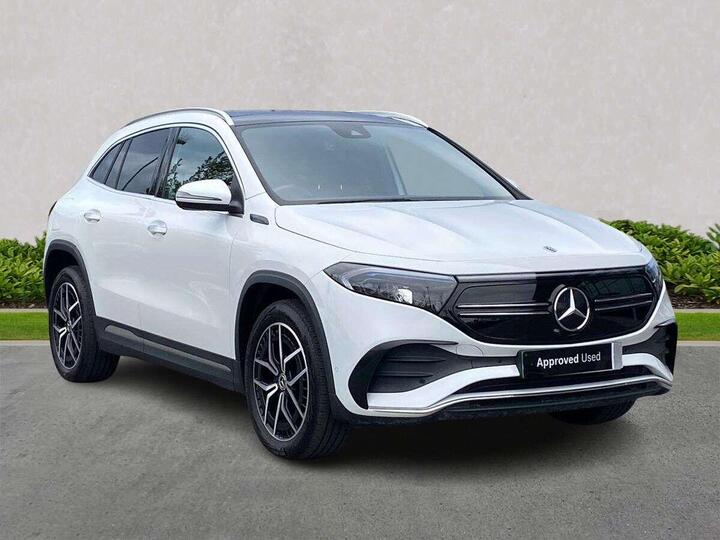 Mercedes-Benz EQA EQA 250 66.5kWh AMG Line (Premium) Auto 5dr