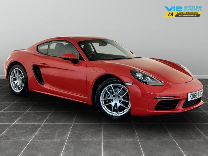 Porsche 718 Cayman 2.0T PDK Euro 6 (s/s) 2dr Porsche 718 Cayman 2.0T PDK Euro 6 (s/s) 2dr