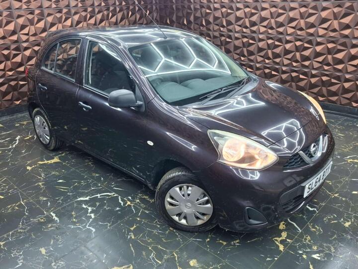 Nissan MICRA 1.2 DIG-S Visia Euro 5 (s/s) 5dr (AC)