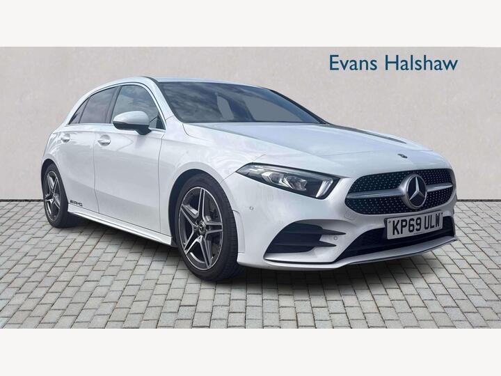 Mercedes-Benz A CLASS HATCHBACK 2.0 A220 AMG Line (Executive) 7G-DCT Euro 6 (s/s) 5dr