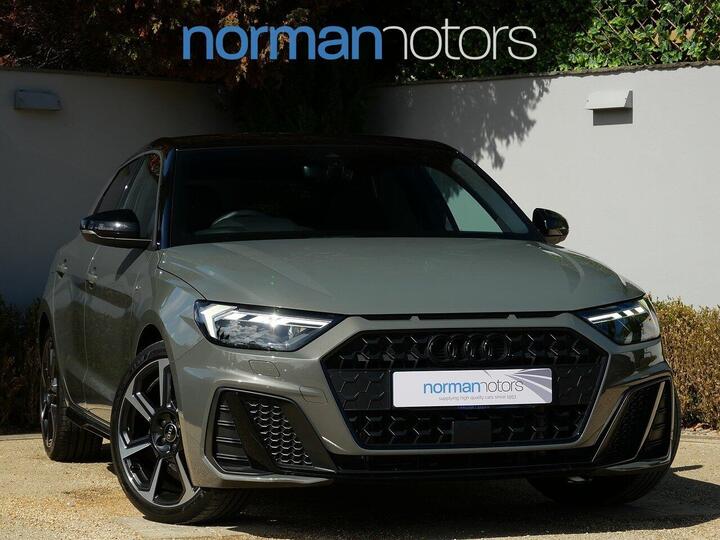 Audi A1 1.0 TFSI 30 Black Edition Sportback S Tronic Euro 6 (s/s) 5dr