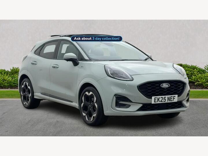 Ford PUMA 1.0T EcoBoost MHEV ST-Line X DCT Euro 6 (s/s) 5dr