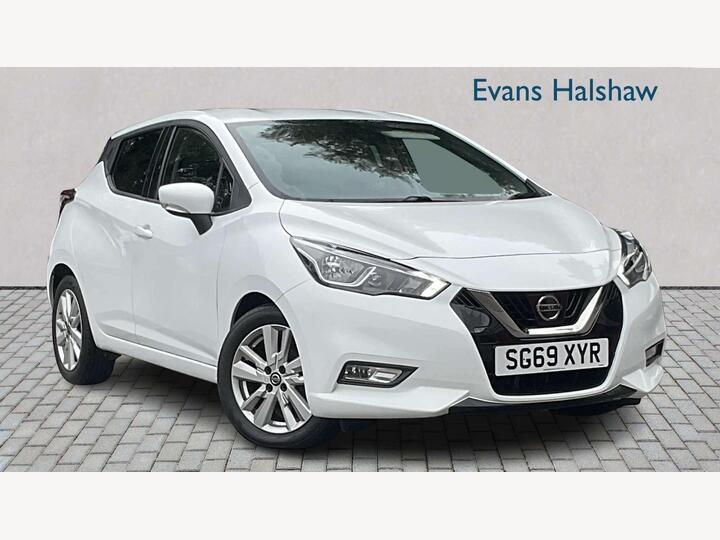 Nissan Micra 1.0 IG-T Acenta Euro 6 (s/s) 5dr