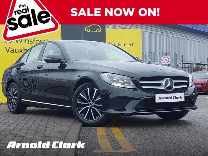 Mercedes-Benz C Class 2.0 C220d SE G-Tronic+ Euro 6 (s/s) 4dr