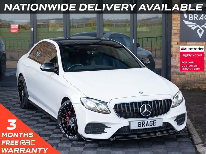 Mercedes-Benz E Class 2.0 E220d AMG Line G-Tronic+ Euro 6 (s/s) 4dr