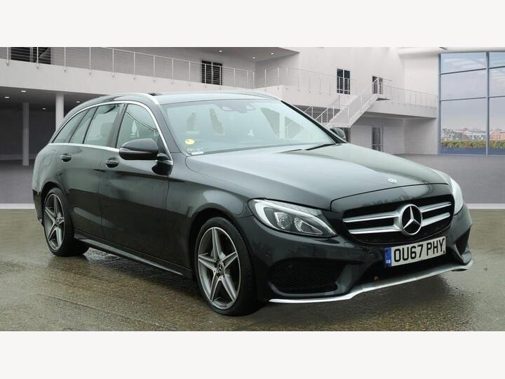 Mercedes-Benz C Class 2.1 C220d AMG Line G-Tronic+ Euro 6 (s/s) 5dr