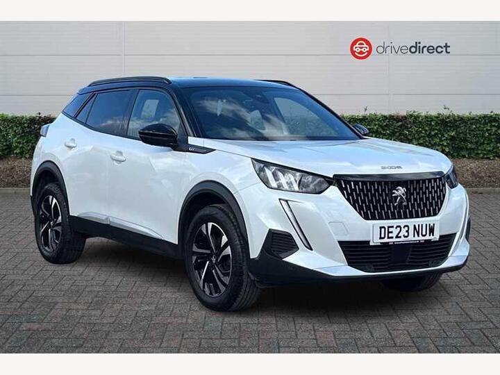 Peugeot 2008 1.2 PureTech GT EAT Euro 6 (s/s) 5dr