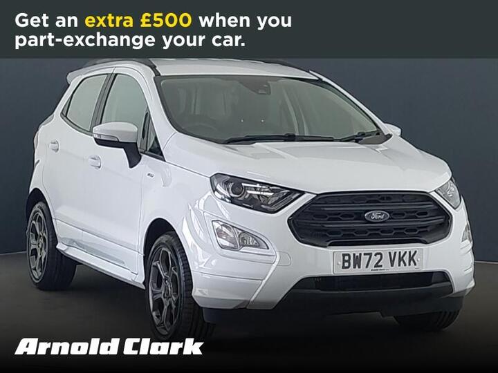 Ford EcoSport 1.0T EcoBoost ST-Line Euro 6 (s/s) 5dr