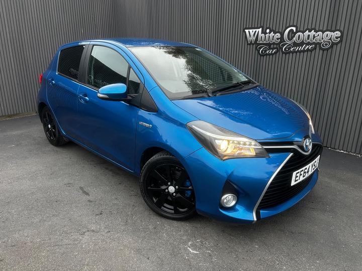 Toyota Yaris 1.5 VVT-h Excel E-CVT Euro 6 5dr (15in Alloy)