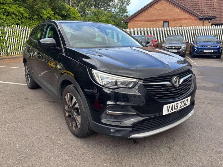 Vauxhall Grandland X 1.2 Turbo Sport Nav Euro 6 (s/s) 5dr
