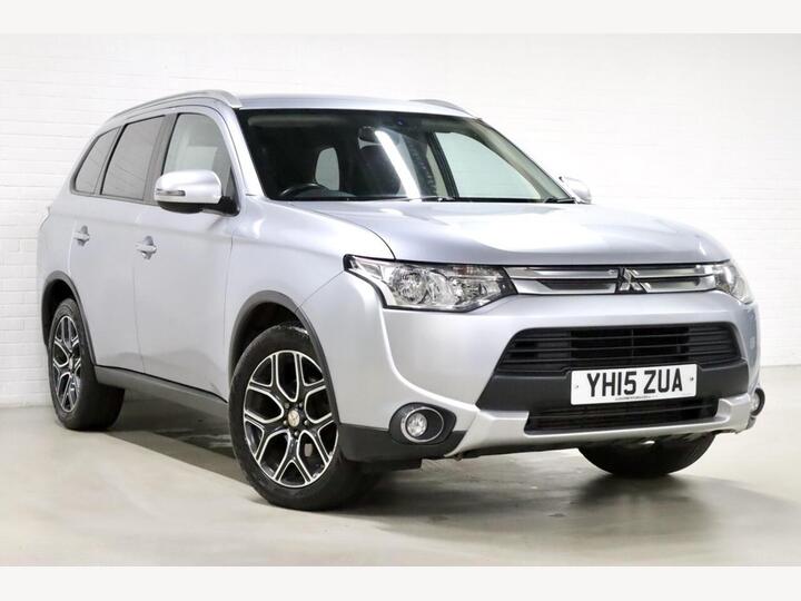 Mitsubishi Outlander 2.2 DI-D GX3 Auto 4WD Euro 5 (s/s) 5dr