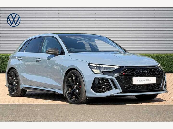 Audi Rs 3 Sportback 2.5 TFSI Carbon Black Sportback S Tronic Quattro Euro 6 (s/s) 5dr