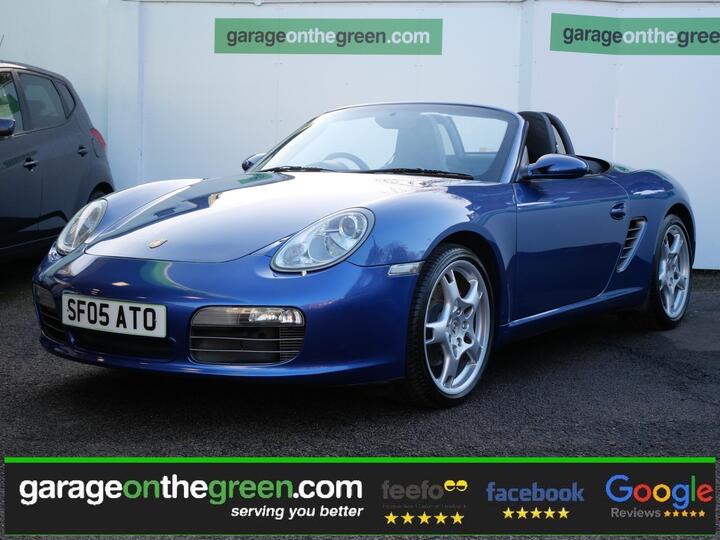 Porsche Boxster 3.2 987 S 2dr