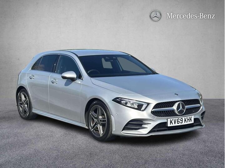 Mercedes-Benz A Class 1.5 A180d AMG Line (Premium) 7G-DCT Euro 6 (s/s) 5dr