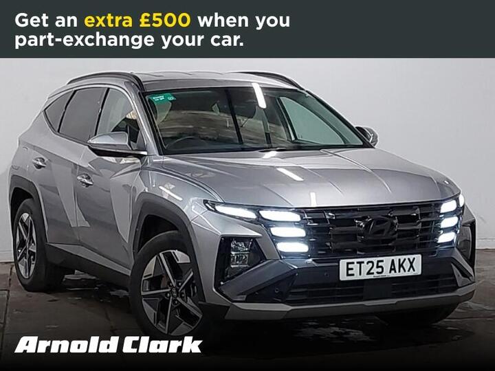 Hyundai TUCSON 1.6 T-GDi 13.8kWh Premium Auto Euro 6 (s/s) 5dr