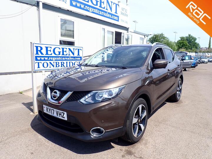 Nissan Qashqai 1.2 DIG-T N-Connecta 2WD Euro 6 (s/s) 5dr