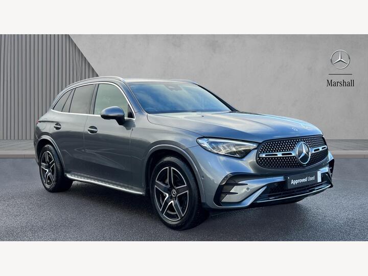 Mercedes-Benz GLC 2.0 GLC300h MHEV AMG Line G-Tronic+ 4MATIC Euro 6 (s/s) 5dr