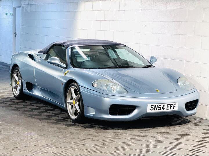 Ferrari 360 3.6 Spider 2dr