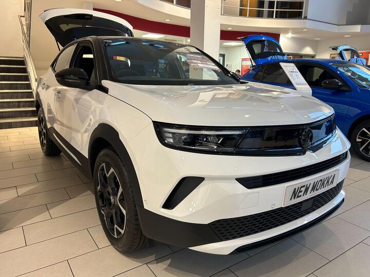 Vauxhall Mokka 1.2 Turbo Ultimate Euro 6 (s/s) 5dr