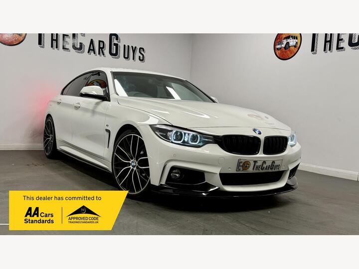 BMW 4 Series Gran Coupe 2.0 420i GPF M Sport Auto Euro 6 (s/s) 5dr
