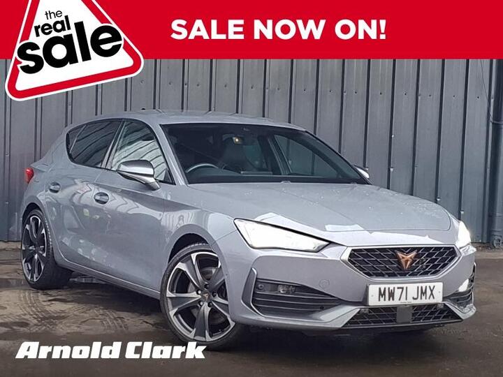 CUPRA Leon 1.4 EHybrid 12.8kWh VZ2 DSG Euro 6 (s/s) 5dr