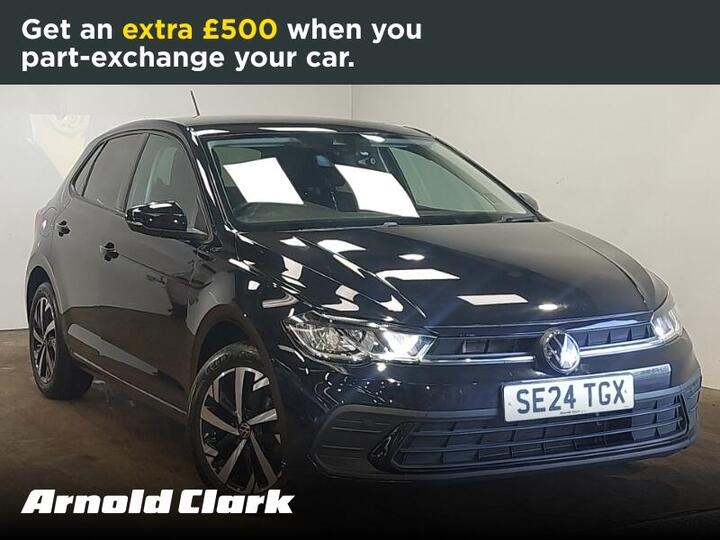 Volkswagen Polo 1.0 TSI Match DSG Euro 6 (s/s) 5dr