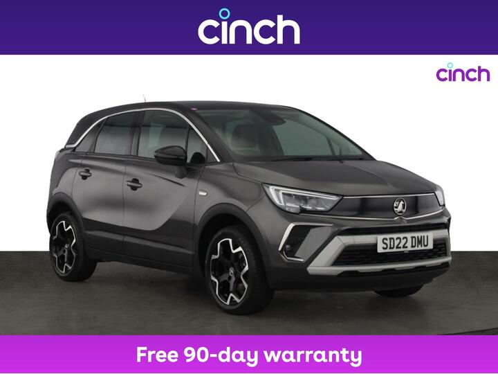 Vauxhall Crossland 1.2 Turbo Elite Nav Auto Euro 6 (s/s) 5dr