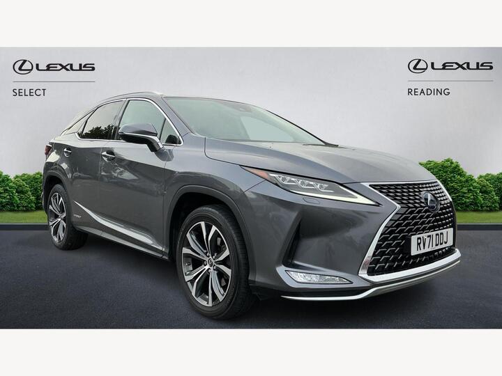 Lexus RX 3.5 450h V6 (Premium) E-CVT 4WD Euro 6 (s/s) 5dr