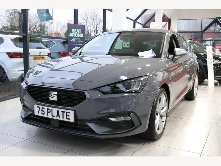SEAT Leon 1.5 ETSI MHEV FR DSG Euro 6 (s/s) 5dr