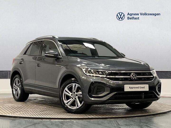 Volkswagen T-roc 1.5 TSI R-Line DSG Euro 6 (s/s) 5dr