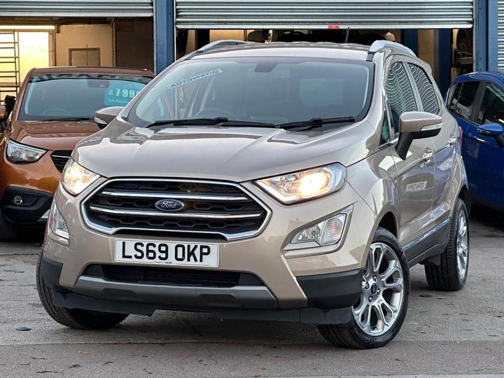 Ford ECOSPORT 1.0T EcoBoost Titanium Auto Euro 6 (s/s) 5dr