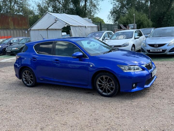 Lexus CT 1.8 200h F Sport CVT Euro 5 (s/s) 5dr