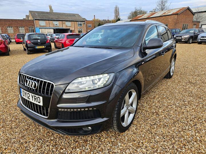 Audi Q7 3.0 TDI V6 S Line Tiptronic Quattro Euro 5 (s/s) 5dr