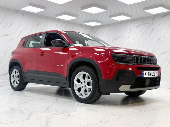 Jeep Avenger 1.2 Altitude Euro 6 (s/s) 5dr