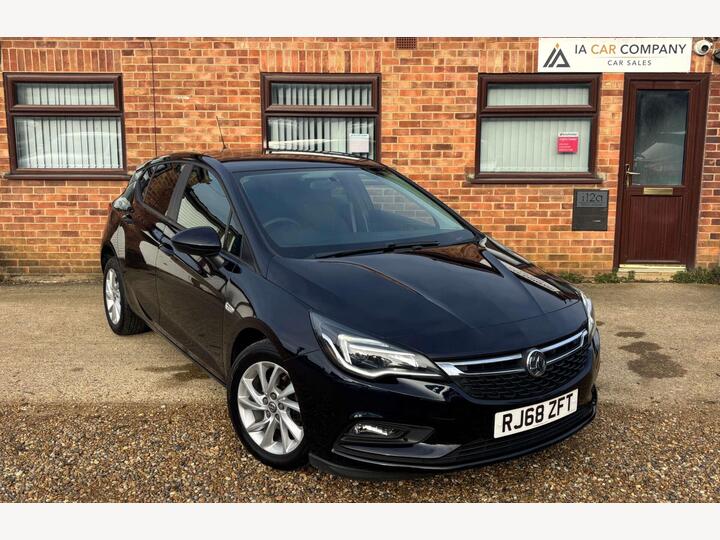 Vauxhall ASTRA 1.6 CDTi EcoTEC BlueInjection Design Euro 6 (s/s) 5dr