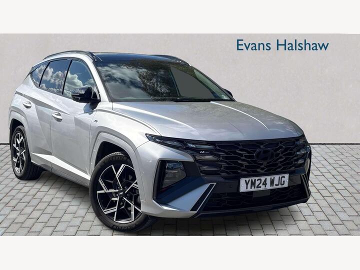 Hyundai TUCSON ESTATE 1.6 T-GDi N Line S Auto Euro 6 (s/s) 5dr