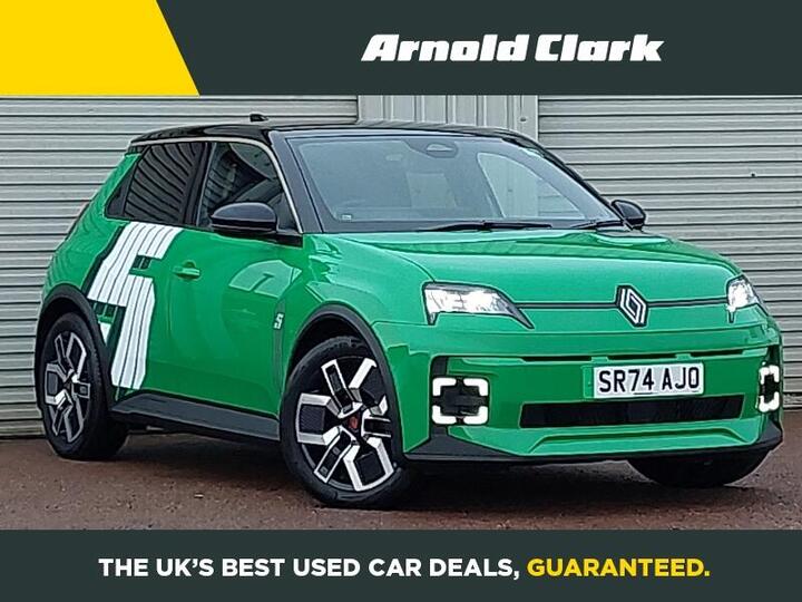 Renault 5 E-Tech Electric Comfort Range 52kWh Techno Auto 5dr Renault 5 E-Tech Electric Comfort Range 52kWh Techno Auto 5dr