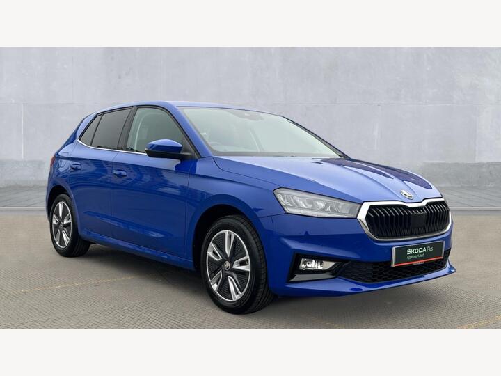 Skoda Fabia 1.0 TSI SE L DSG Euro 6 (s/s) 5dr