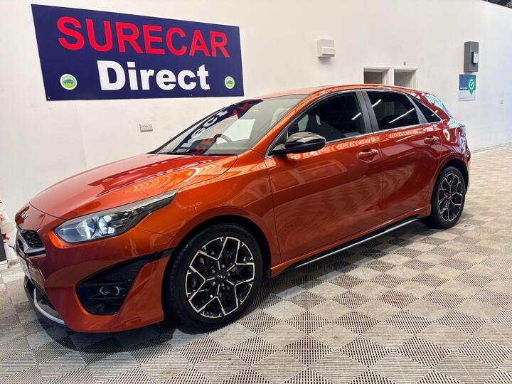 Kia Ceed 1.5 T-GDi GT-Line Euro 6 (s/s) 5dr